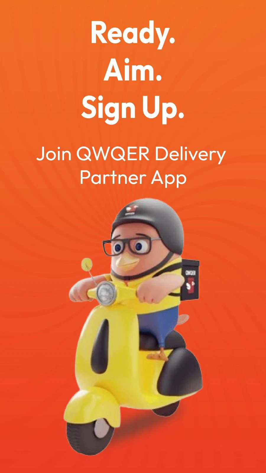 QWQER – Partner/Driver App screenshot