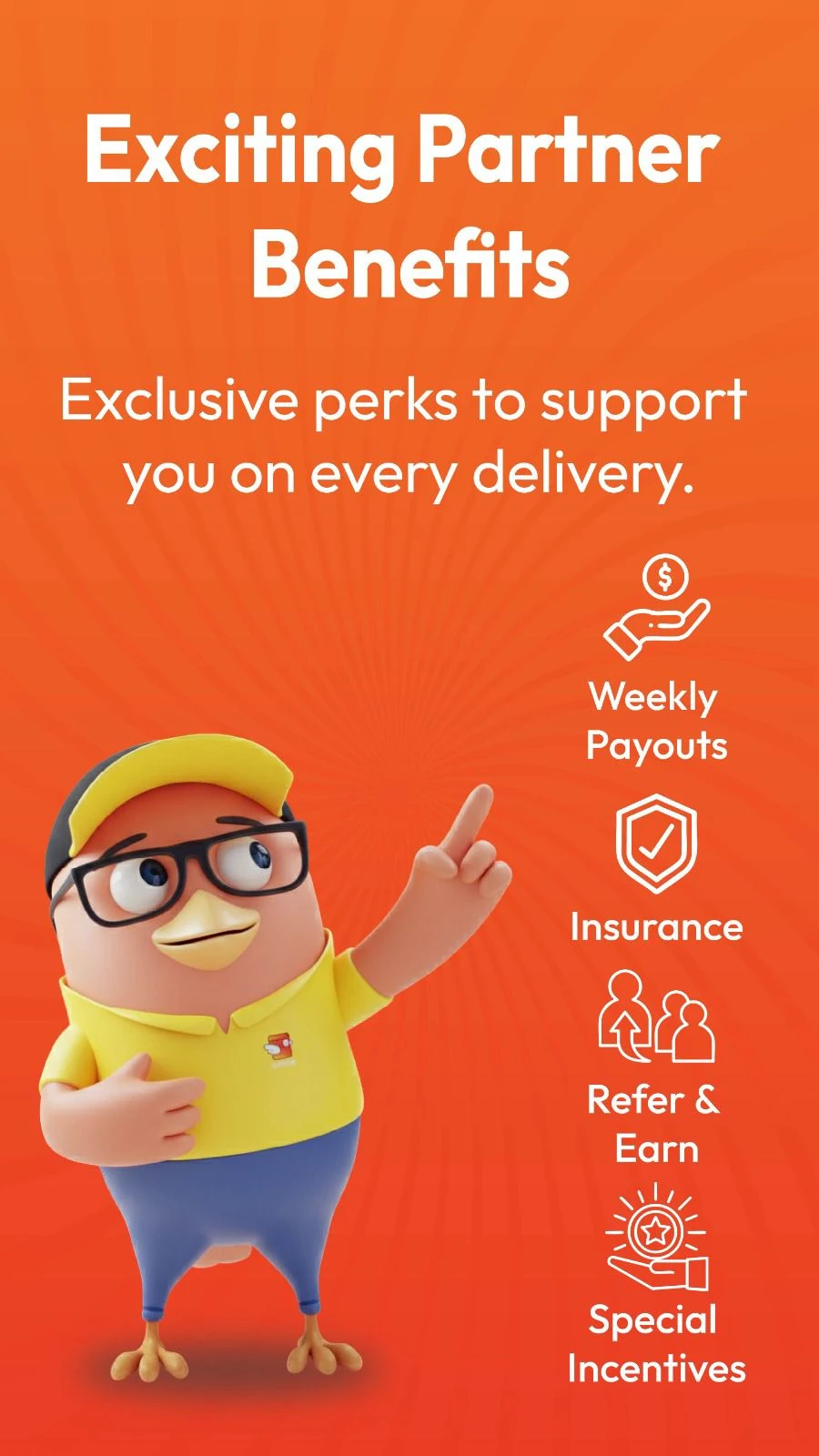 QWQER – Partner/Driver App screenshot